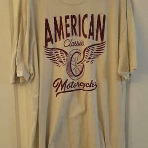 Sonoma American Classic Motorcycle Shirt XXL